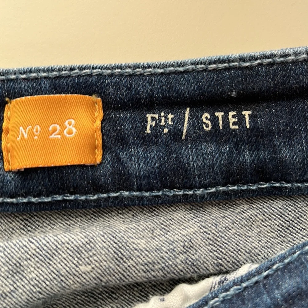 Anthropologie Pilcro and the letterpress Fit/Stet jeans bootcut/flare sz 28 - Picture 7 of 10